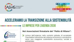 Patto di Milano per la sostenibilità: le aziende chiedono al governo di fare presto