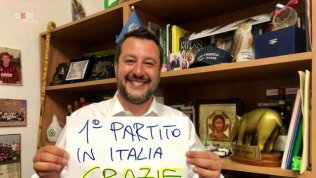Conti pubblici, Salvini torna alla carica: “Tetto deficit/Pil al 3%? Non mi impicco ai parametri”
