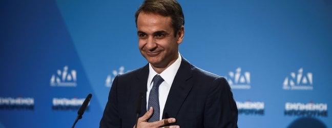 Svolta in Grecia, subito una prova all’Eurogruppo per Mitsotakis