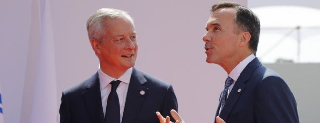 G7, Francia e Italia contro Libra: “Non può essere una moneta sovrana”