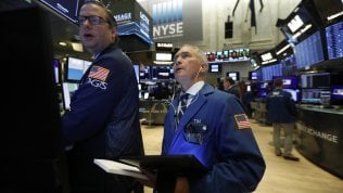 Frena Wall Streeet e le Borse Europee chiudono in rosso