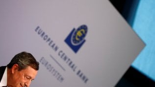 La Bce avverte: “Pil Eurozona in rallentamento, pronti ad agire con nuove misure”