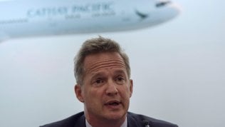 Cathay Pacific, lascia il ceo Rupert Hogg