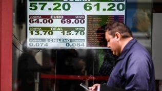 Argentina, passi nel default. Utili delle banche bloccati nel Paese