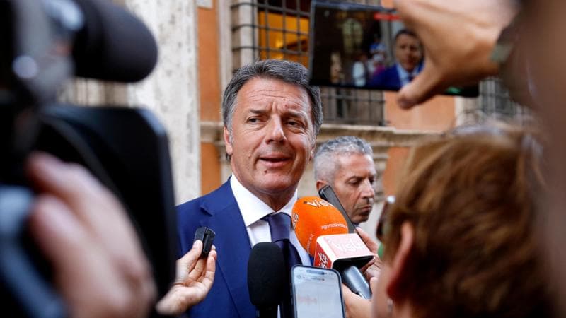 Renzi: “Golden power? È la bomba nucleare dell’economia. Tra le banche vinca il libero mercato”