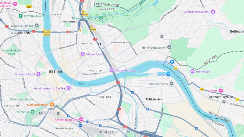 In Svizzera un comune multa le auto che restano in paese meno di un quarto d’ora: incassi d’oro