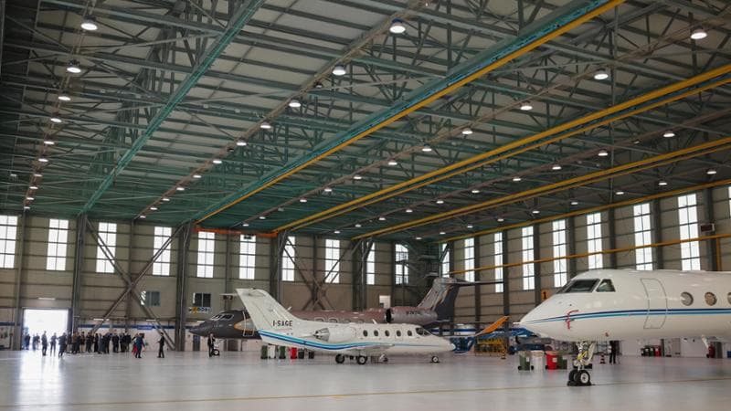 Come ti ricondiziono il jet privato: Atitech si lancia nel business dei super-ricchi