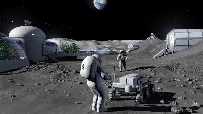 Esplorazione lunare, accordo di Leonardo e Telespazio con Intuitive Machines