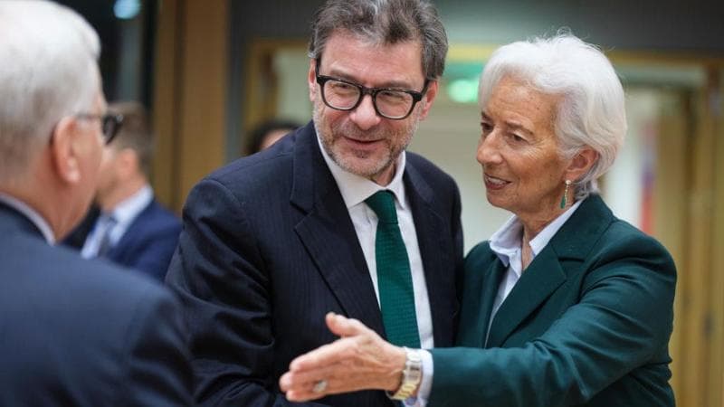 Oro di Bankitalia, Giorgetti: “Con Lagarde abbiamo chiarito tutto”