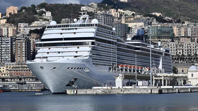 MSC crociere, parte il viaggio più lungo di sempre della compagnia. Sarà pari a 2 giri del mondo